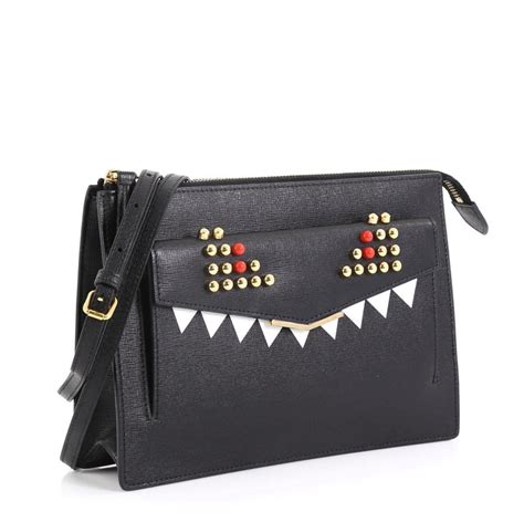 monster bags fendi|Fendi monster crossbody bag.